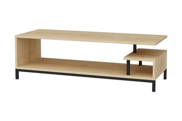 Tv-bänk Zakkum 120x37,6 cm - Svart - Möbler - TV- & Mediamöbler - TV bänk & mediabänk