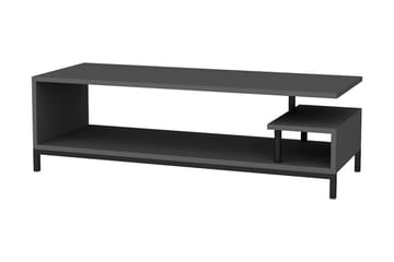 Tv-bänk Zakkum 120x37,6 cm - Svart - Möbler - TV- & Mediamöbler - TV bänk & mediabänk
