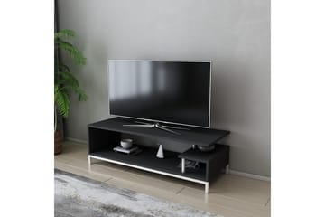 Tv-bänk Zakkum 120x37,6 cm - Vit - Möbler - TV- & Mediamöbler - TV bänk & mediabänk