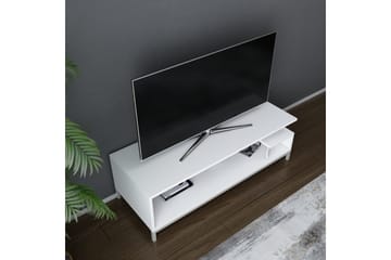 Tv-bänk Zakkum 120x37,6 cm - Vit - Möbler - TV- & Mediamöbler - TV bänk & mediabänk