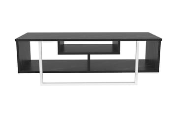 Tv-bänk Zakkum 120x40,2 cm - Svart - Möbler - TV- & Mediamöbler - TV bänk & mediabänk