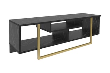 Tv-bänk Zakkum 120x40,2 cm - Svart - Möbler - TV- & Mediamöbler - TV bänk & mediabänk