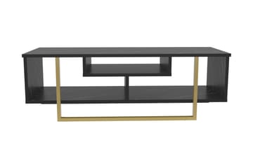 Tv-bänk Zakkum 120x40,2 cm - Svart - Möbler - TV- & Mediamöbler - TV bänk & mediabänk