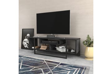 Tv-bänk Zakkum 120x40,2 cm - Svart - Möbler - TV- & Mediamöbler - TV bänk & mediabänk