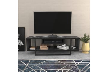 Tv-bänk Zakkum 120x40,2 cm - Svart - Möbler - TV- & Mediamöbler - TV bänk & mediabänk