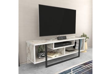 Tv-bänk Zakkum 120x40,2 cm - Vit - Möbler - TV- & Mediamöbler - TV bänk & mediabänk