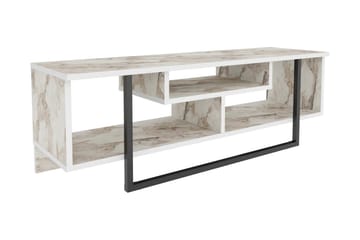 Tv-bänk Zakkum 120x40,2 cm - Vit - Möbler - TV- & Mediamöbler - TV bänk & mediabänk