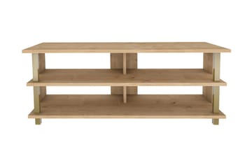 Tv-bänk Zakkum 120x47,4 cm - Guld - Möbler - TV- & Mediamöbler - TV bänk & mediabänk