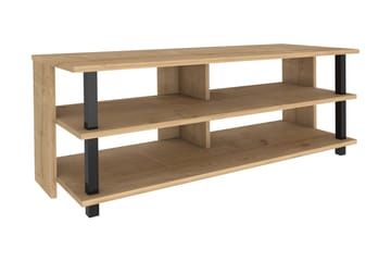 Tv-bänk Zakkum 120x47,4 cm - Svart - Möbler - TV- & Mediamöbler - TV bänk & mediabänk