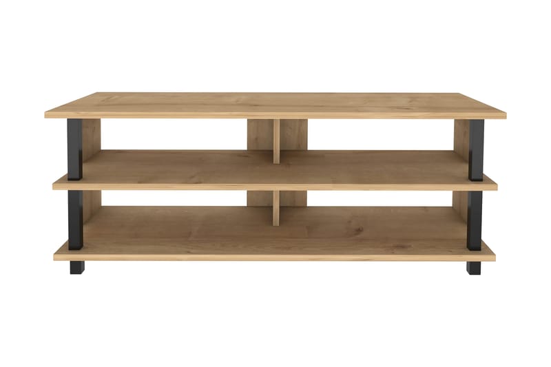 Tv-bänk Zakkum 120x47,4 cm - Svart - Möbler - TV- & Mediamöbler - TV bänk & mediabänk