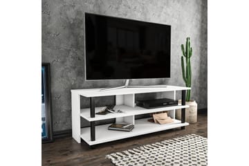 Tv-bänk Zakkum 120x47,4 cm - Svart - Möbler - TV- & Mediamöbler - TV bänk & mediabänk