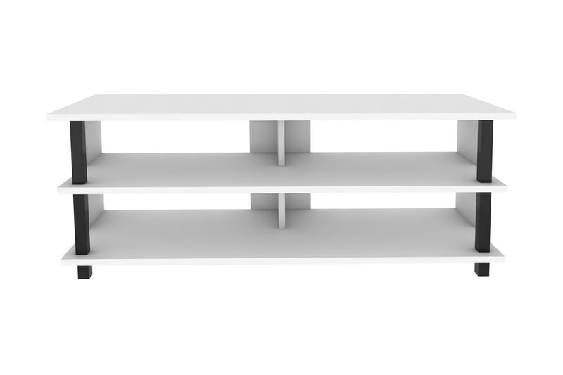 Tv-bänk Zakkum 120x47,4 cm - Svart - Möbler - TV- & Mediamöbler - TV bänk & mediabänk