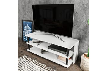 Tv-bänk Zakkum 120x47,4 cm - Svart - Möbler - TV- & Mediamöbler - TV bänk & mediabänk