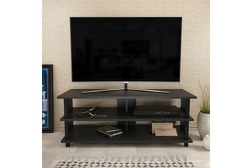 Tv-bänk Zakkum 120x47,4 cm - Svart - Möbler - TV- & Mediamöbler - TV bänk & mediabänk