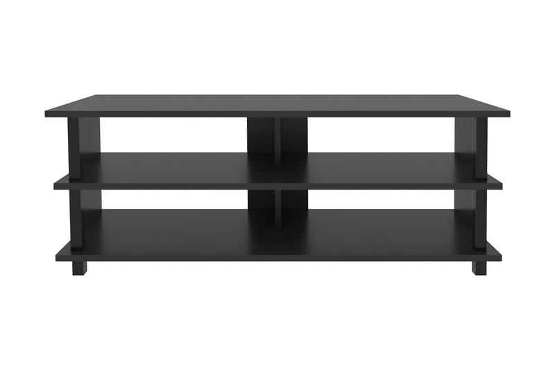 Tv-bänk Zakkum 120x47,4 cm - Svart - Möbler - TV- & Mediamöbler - TV bänk & mediabänk