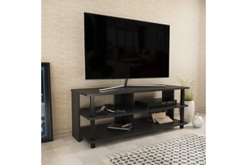 Tv-bänk Zakkum 120x47,4 cm - Svart - Möbler - TV- & Mediamöbler - TV bänk & mediabänk