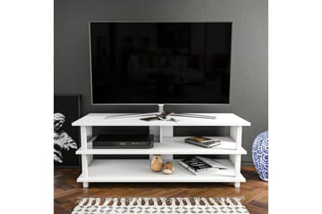 Tv-bänk Zakkum 120x47,4 cm - Vit - Möbler - TV- & Mediamöbler - TV bänk & mediabänk
