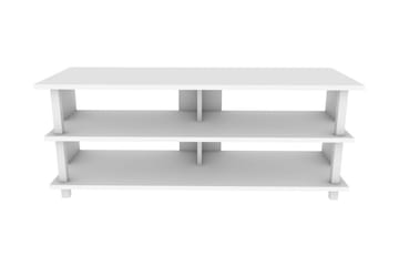 Tv-bänk Zakkum 120x47,4 cm - Vit - Möbler - TV- & Mediamöbler - TV bänk & mediabänk