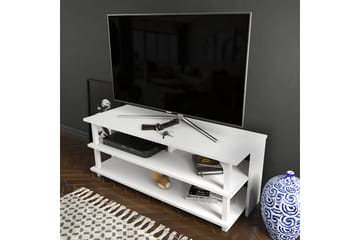 Tv-bänk Zakkum 120x47,4 cm - Vit - Möbler - TV- & Mediamöbler - TV bänk & mediabänk