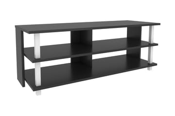 Tv-bänk Zakkum 120x47,4 cm - Vit - Möbler - TV- & Mediamöbler - TV bänk & mediabänk
