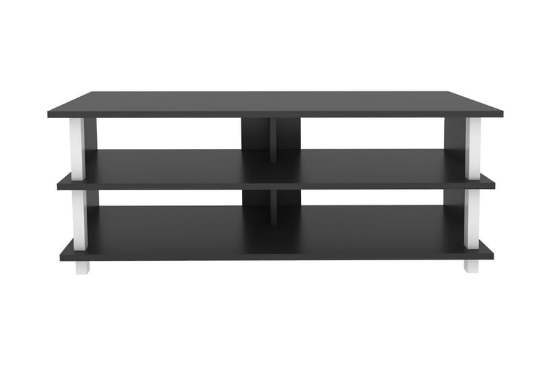 Tv-bänk Zakkum 120x47,4 cm - Vit - Möbler - TV- & Mediamöbler - TV bänk & mediabänk