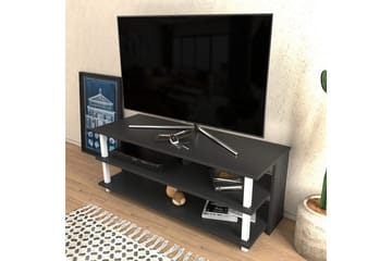 Tv-bänk Zakkum 120x47,4 cm - Vit - Möbler - TV- & Mediamöbler - TV bänk & mediabänk