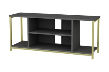 Tv-bänk Zakkum 120x50,8 cm - Antracit - Möbler - TV- & Mediamöbler - TV bänk & mediabänk