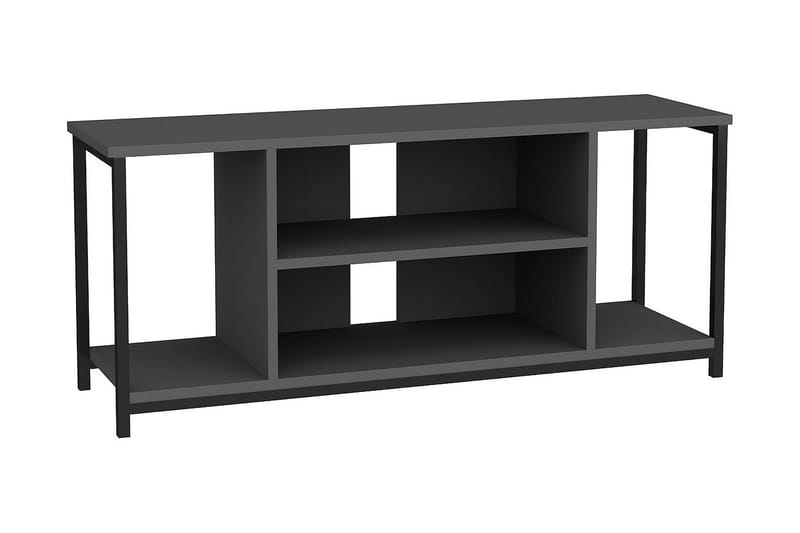 Tv-bänk Zakkum 120x50,8 cm - Svart - TV bänk & mediabänk