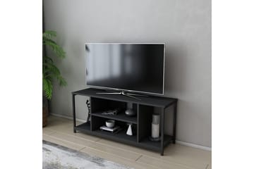Tv-bänk Zakkum 120x50,8 cm - Svart - Möbler - TV- & Mediamöbler - TV bänk & mediabänk