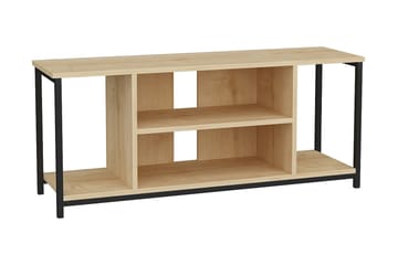 Tv-bänk Zakkum 120x50,8 cm - Svart - Möbler - TV- & Mediamöbler - TV bänk & mediabänk