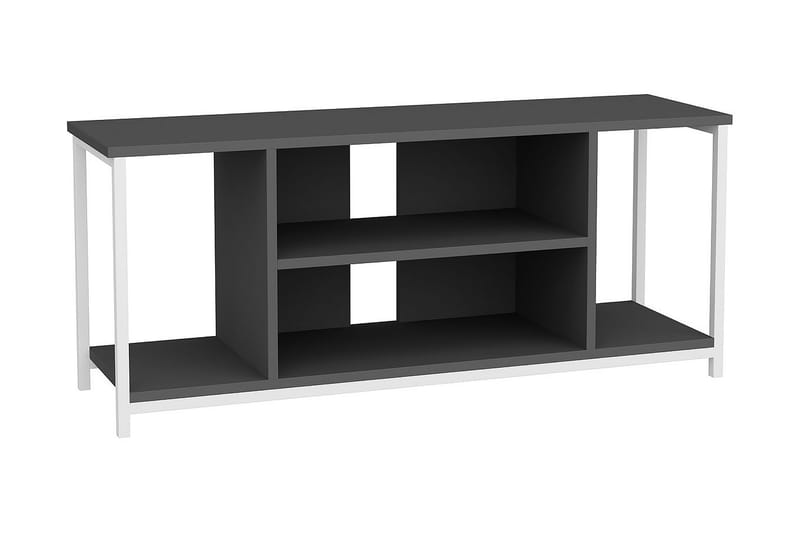 Tv-bänk Zakkum 120x50,8 cm - Vit - TV bänk & mediabänk