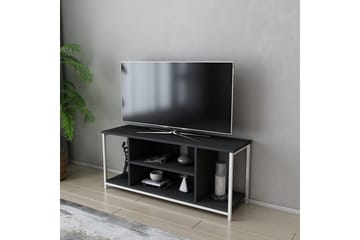 Tv-bänk Zakkum 120x50,8 cm - Vit - Möbler - TV- & Mediamöbler - TV bänk & mediabänk