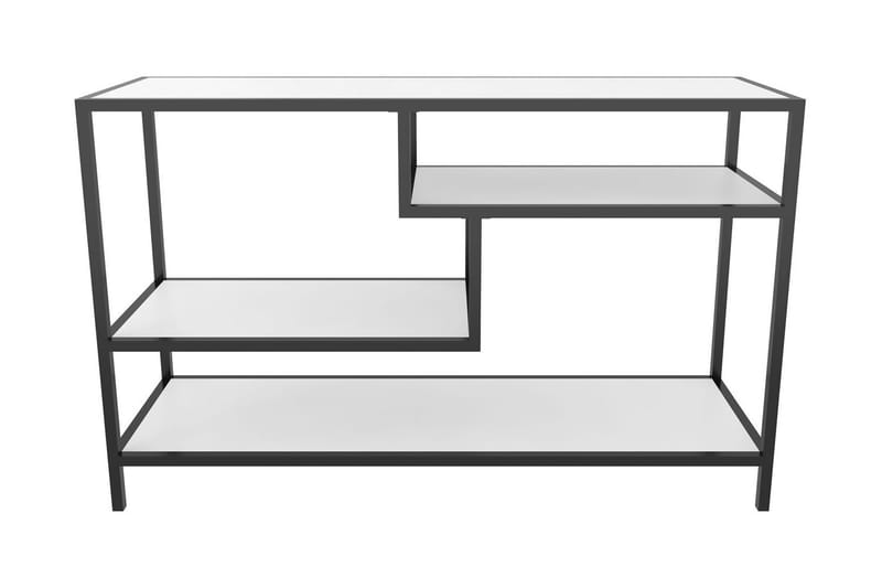 Tv-bänk Zakkum 120x75 cm - Svart - TV bänk & mediabänk