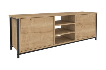 Tv-bänk Zakkum 140x50,8 cm - Brun - Möbler - TV- & Mediamöbler - TV bänk & mediabänk