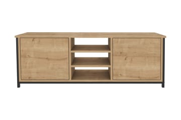 Tv-bänk Zakkum 140x50,8 cm - Brun - Möbler - TV- & Mediamöbler - TV bänk & mediabänk