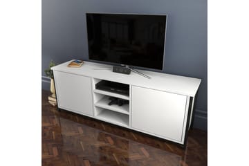 Tv-bänk Zakkum 140x50,8 cm - Svart - Möbler - TV- & Mediamöbler - TV bänk & mediabänk