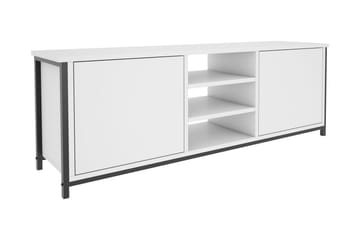 Tv-bänk Zakkum 140x50,8 cm - Svart - Möbler - TV- & Mediamöbler - TV bänk & mediabänk