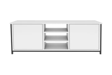 Tv-bänk Zakkum 140x50,8 cm - Svart - Möbler - TV- & Mediamöbler - TV bänk & mediabänk