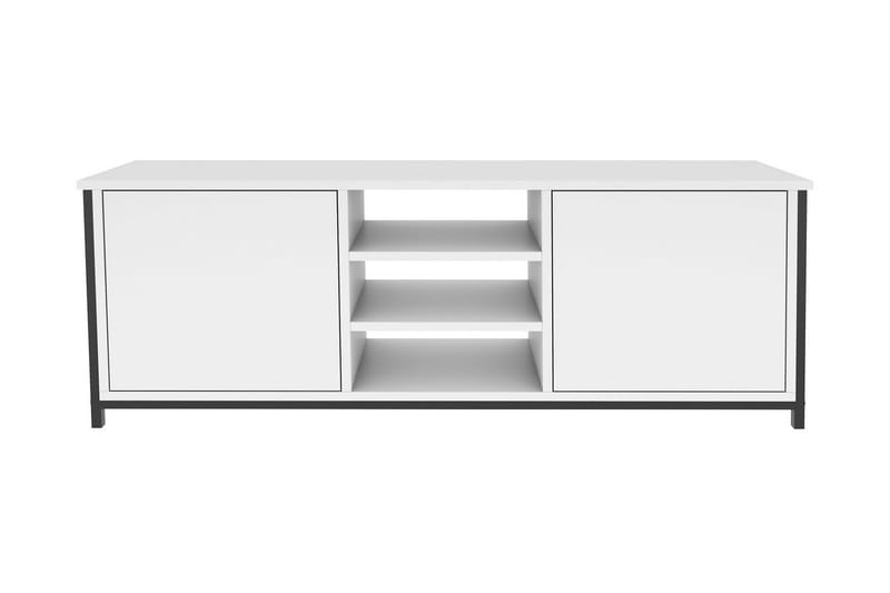 Tv-bänk Zakkum 140x50,8 cm - Svart - Möbler - TV- & Mediamöbler - TV bänk & mediabänk