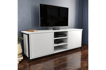 Tv-bänk Zakkum 140x50,8 cm - Svart - Möbler - TV- & Mediamöbler - TV bänk & mediabänk