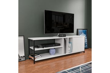 Tv-bänk Zakkum 140x50,8 cm - Svart - Möbler - TV- & Mediamöbler - TV bänk & mediabänk