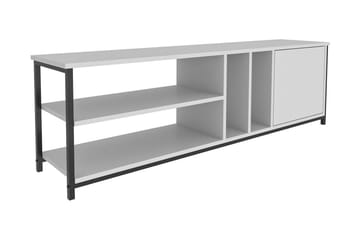 Tv-bänk Zakkum 140x50,8 cm - Svart - Möbler - TV- & Mediamöbler - TV bänk & mediabänk