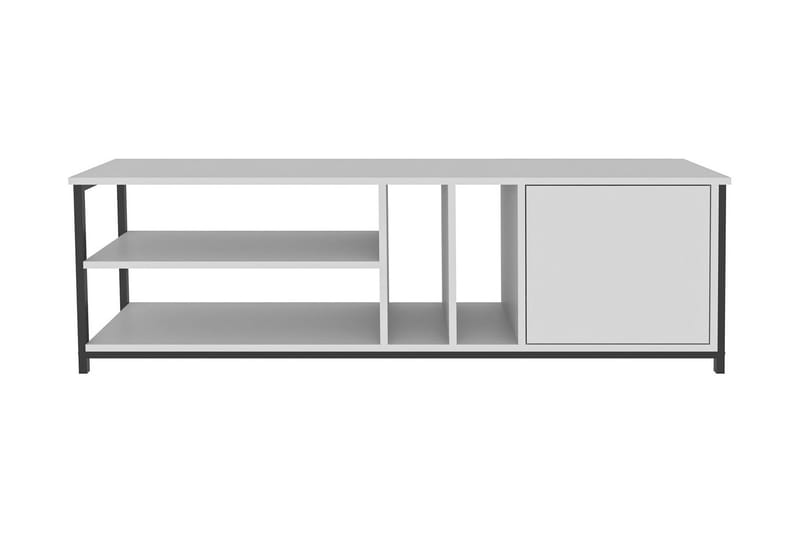 Tv-bänk Zakkum 140x50,8 cm - Svart - Möbler - TV- & Mediamöbler - TV bänk & mediabänk