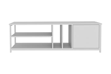 Tv-bänk Zakkum 140x50,8 cm - Vit - Möbler - TV- & Mediamöbler - TV bänk & mediabänk