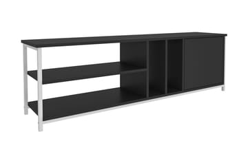 Tv-bänk Zakkum 140x50,8 cm - Vit - Möbler - TV- & Mediamöbler - TV bänk & mediabänk