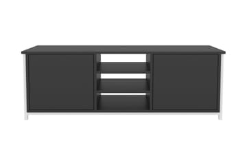 Tv-bänk Zakkum 140x50,8 cm - Vit - Möbler - TV- & Mediamöbler - TV bänk & mediabänk
