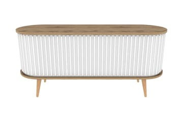 Tv-bänk Zakkum 140x64 cm - Brun - Möbler - TV- & Mediamöbler - TV bänk & mediabänk