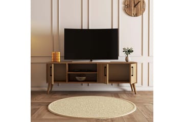 Tv-bänk Zakkum 150x52 cm - Brun - Möbler - TV- & Mediamöbler - TV bänk & mediabänk