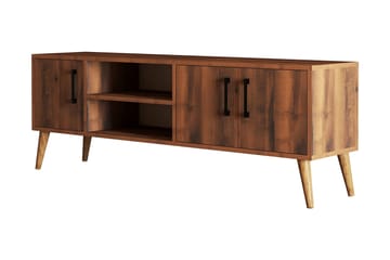 Tv-bänk Zakkum 150x52 cm - Brun - Möbler - TV- & Mediamöbler - TV bänk & mediabänk