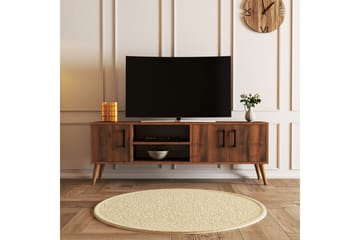Tv-bänk Zakkum 150x52 cm - Brun - Möbler - TV- & Mediamöbler - TV bänk & mediabänk